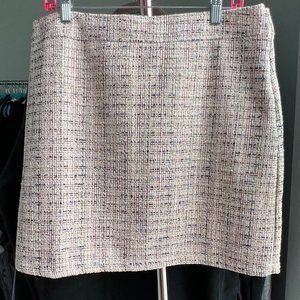 LOFT Tweed-Like Skirt
